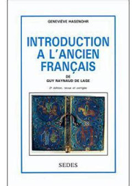 Introduction à l'Ancien Français